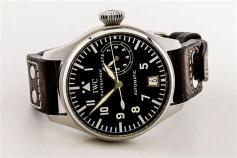 iwc grosse fliegeruhr|iwc pilot watch for sale.